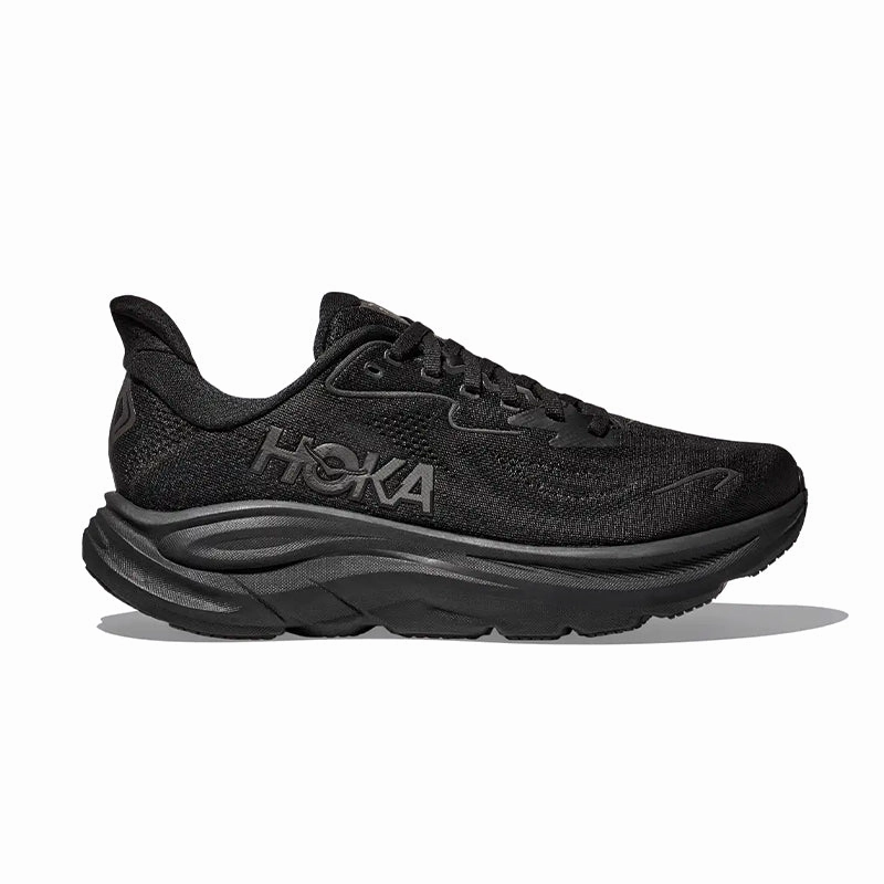 Men's Clifton 10 Black/Black