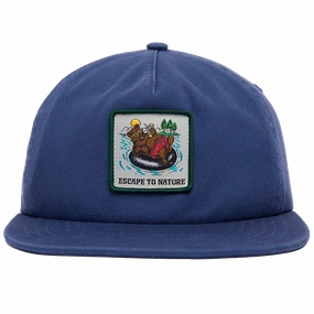 Men's Escape to Nature Bear Float Hat