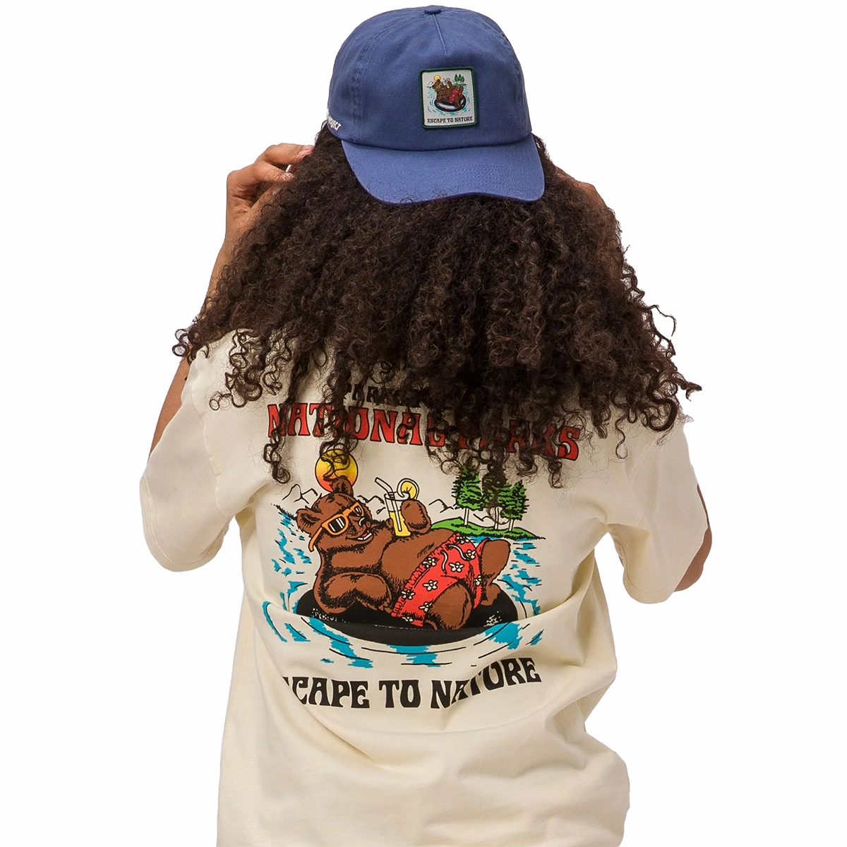 Men's Escape to Nature Bear Float Hat