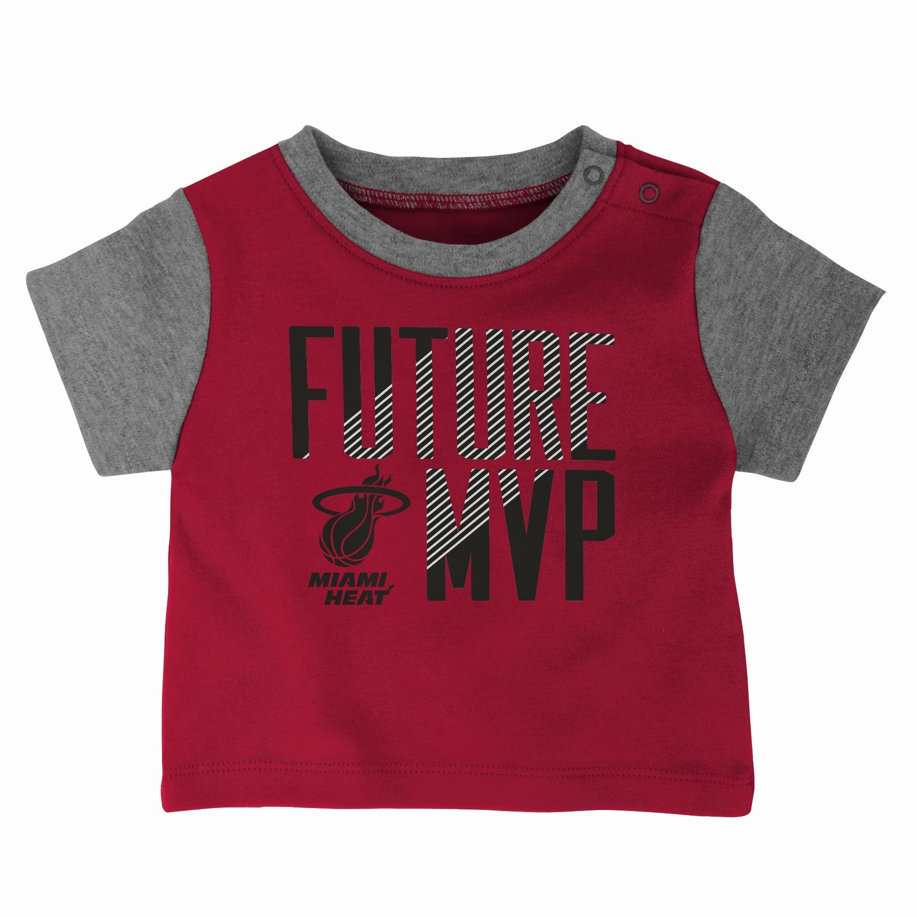 Miami HEAT 3 Piece Putting Up Numbers Infant Set