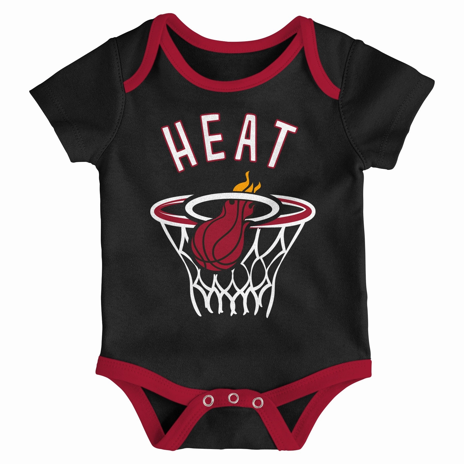 Miami HEAT 3 Piece Putting Up Numbers Infant Set