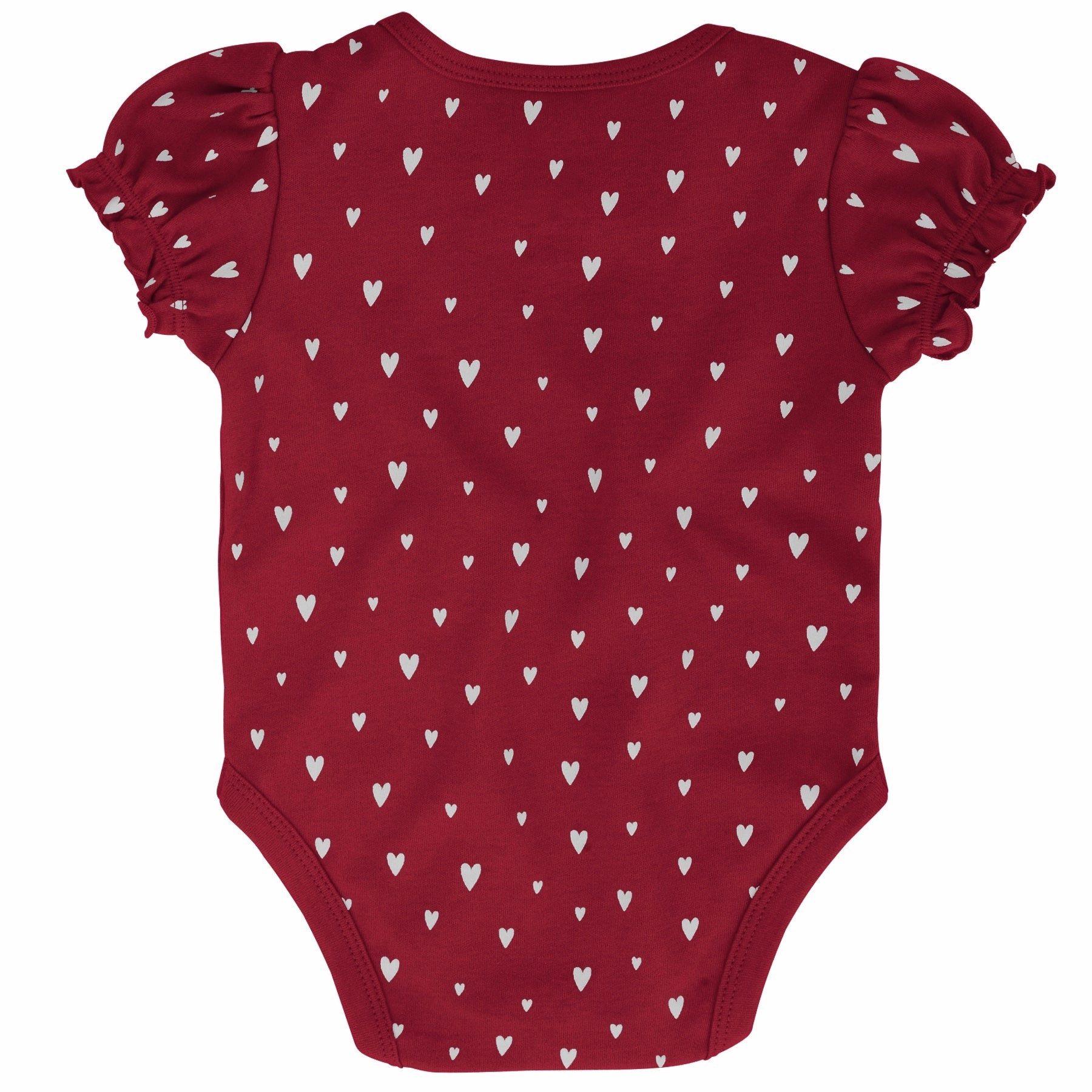 Miami HEAT Newborn Girl 2 Piece Creeper Set
