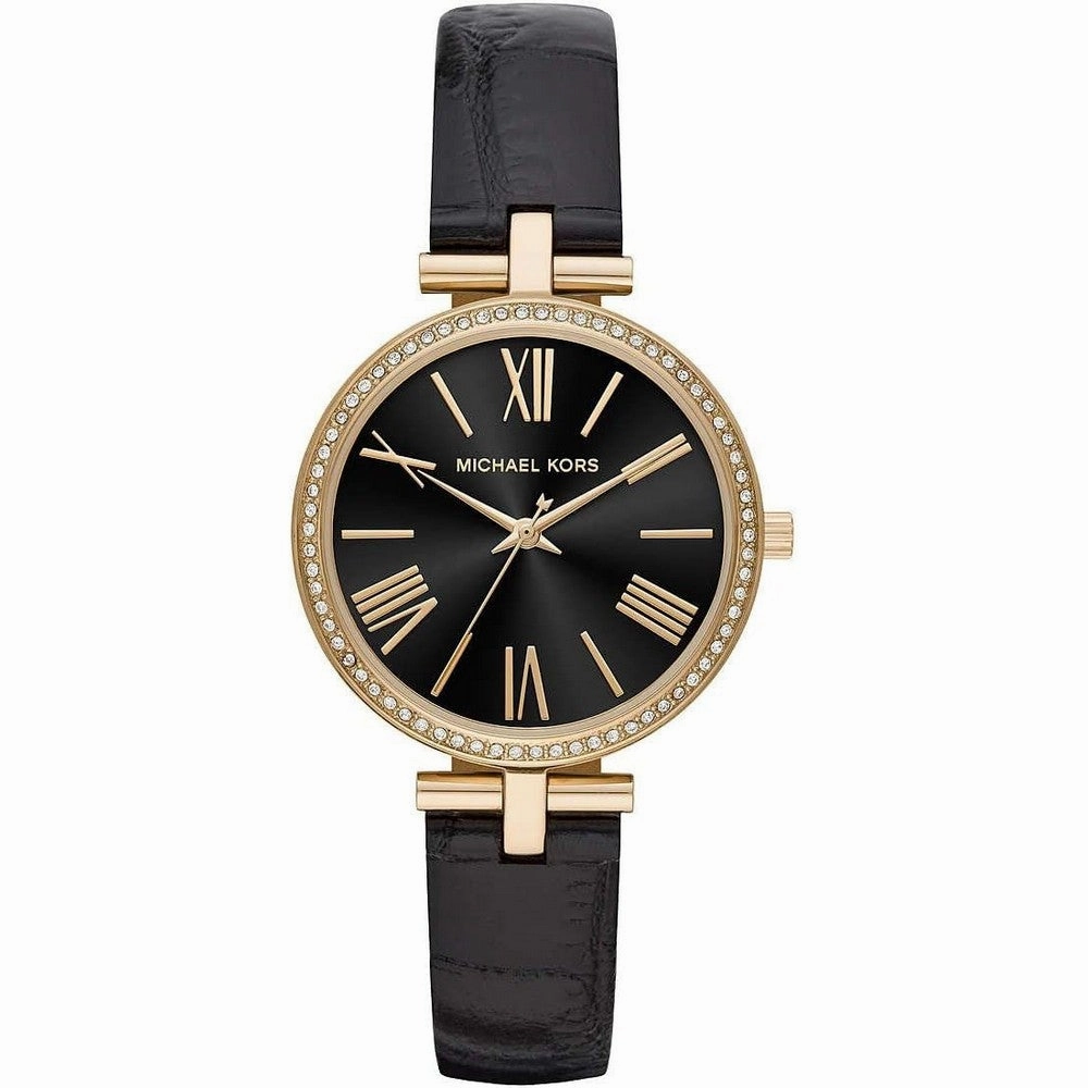 Michael Kors Maci Quartz Black Dial Women's Watch MK2789