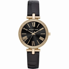 Michael Kors Maci Quartz Black Dial Women's Watch MK2789