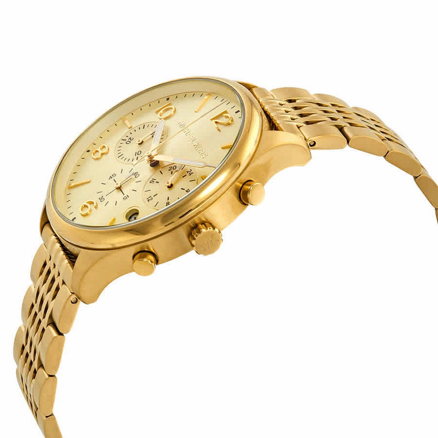 Michael Kors MK8638 Men's Merrick Chronograph Gold Tone Watch