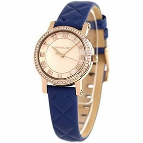 Michael Kors Norie Quartz Rose Sunray Dial Women's Watch MK2696