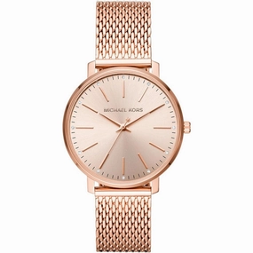 Michael Kors Pyper Women's Watch. Stainless Steel Watch for Women with Steel. Leather. or Silicone Band