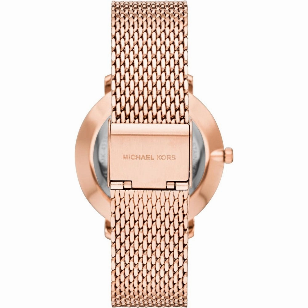 Michael Kors Pyper Women's Watch. Stainless Steel Watch for Women with Steel. Leather. or Silicone Band