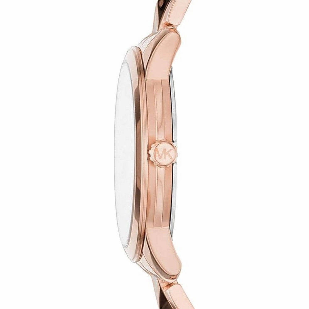 Michael Kors Runway Mercer Mother of Pearl Dial Women's Watch MK6674