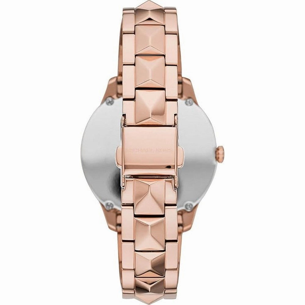 Michael Kors Runway Mercer Mother of Pearl Dial Women's Watch MK6674