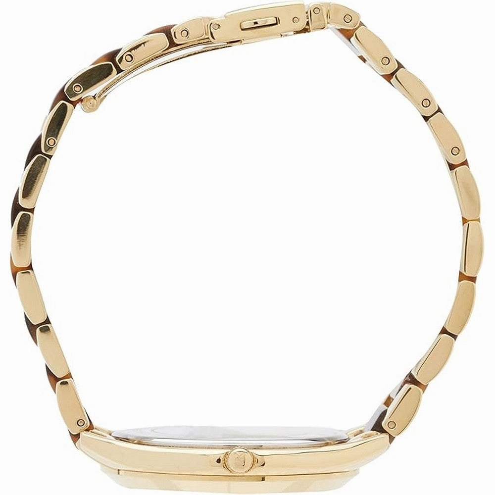 Michael Kors Slim Runway Faux Tortoise-shell Dial Women's Watch MK4284