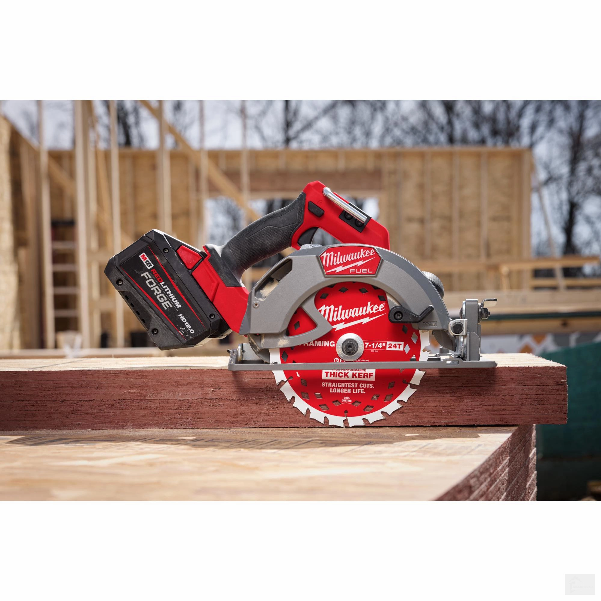 Milwaukee M18 FUEL™ 7-1/4” Circular Saw (Tool Only) {2834-20}