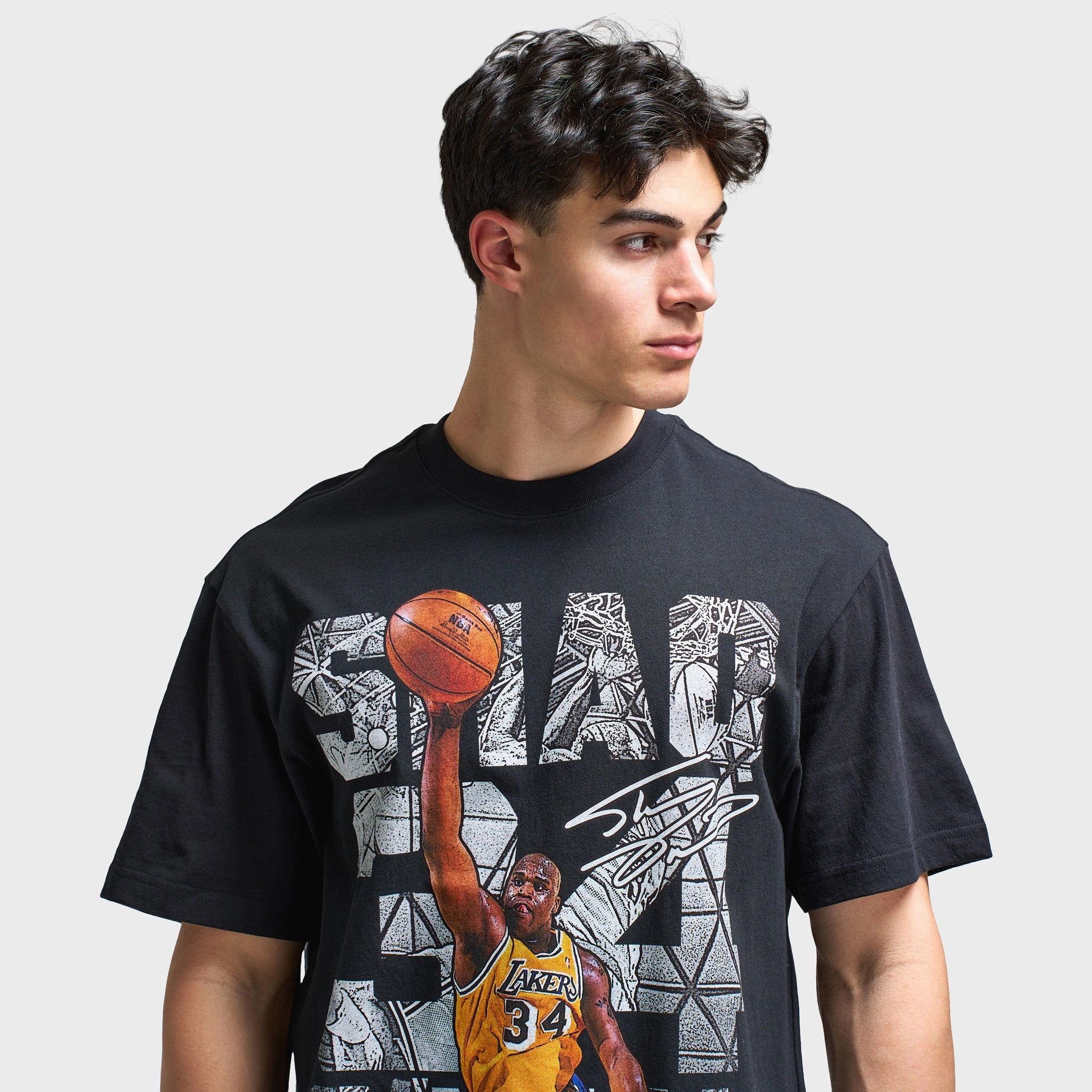 Mitchell & Ness O'Neal Mono Dunk T-Shirt / Black