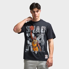 Mitchell & Ness O'Neal Mono Dunk T-Shirt / Black
