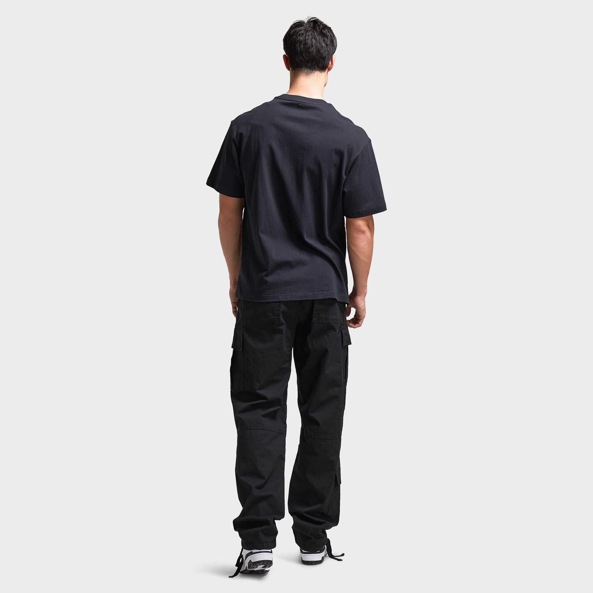 Mitchell & Ness Shaq Signature Dunk T-Shirt / Black