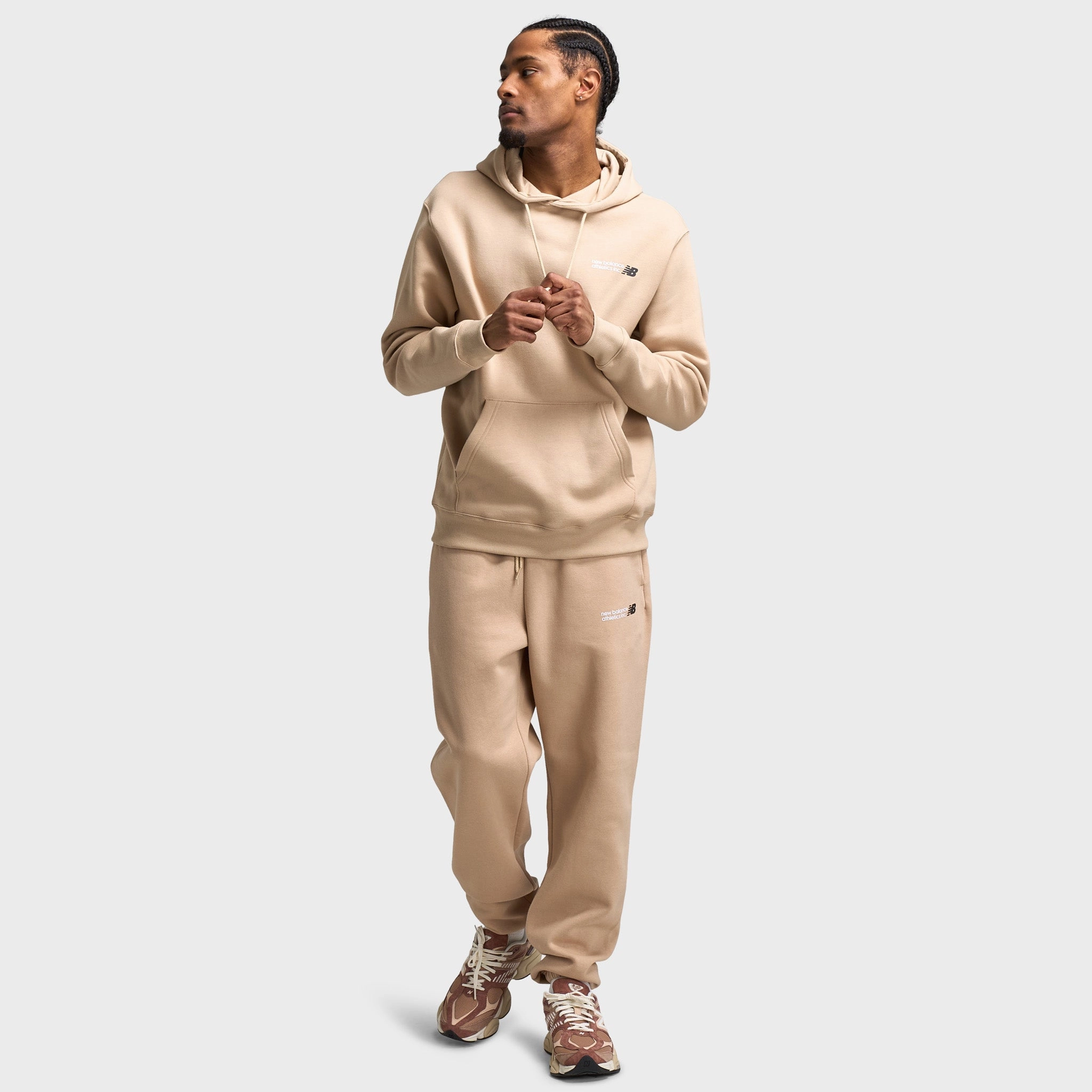 New Balance Tone Logo Pants / Incense
