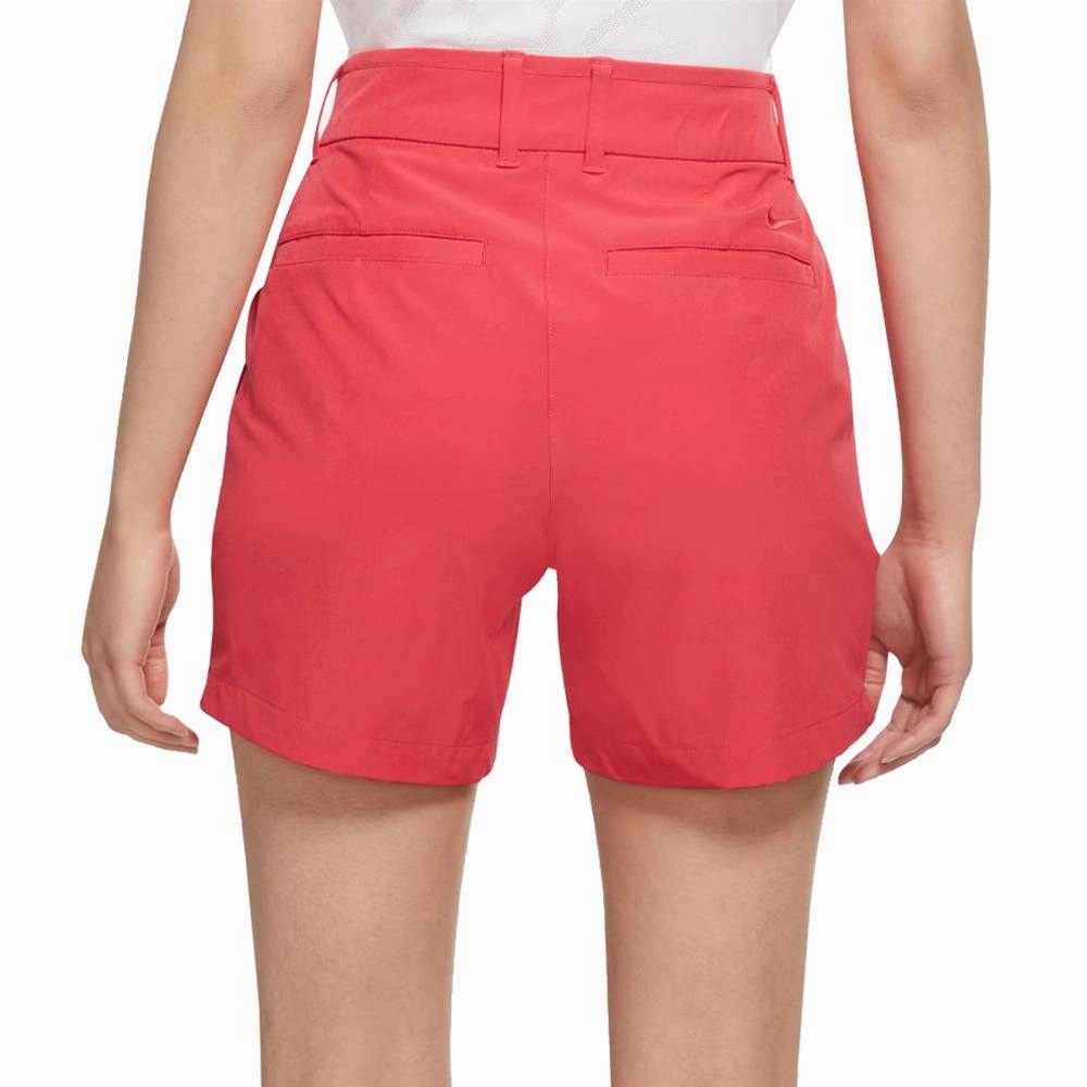 Nike Dri-FIT Victory 5 Golf Shorts Fusion Red - SS21 Women