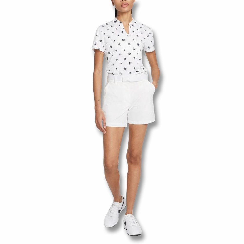 Nike Dri-FIT Victory 5 Golf Shorts White - SS21 Women