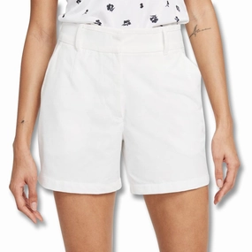 Nike Dri-FIT Victory 5 Golf Shorts White - SS21 Women