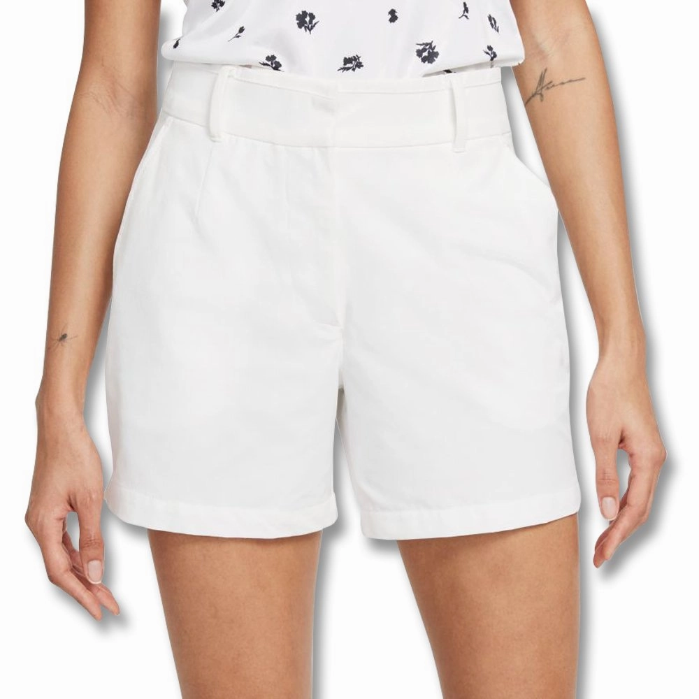 Nike Dri-FIT Victory 5 Golf Shorts White - SS21 Women