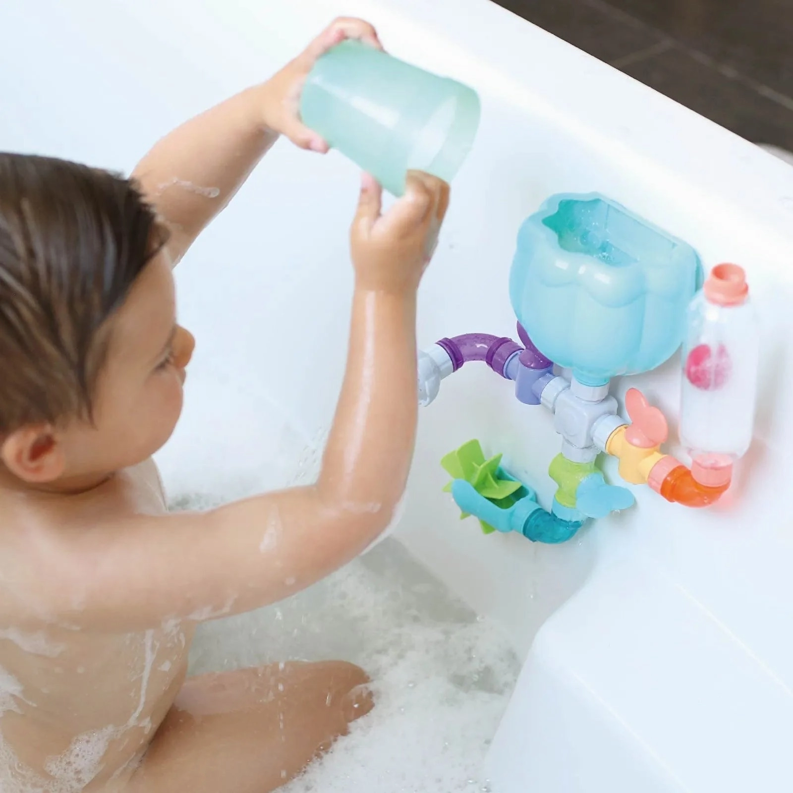 Nuby Wacky Pipes Bath Toy