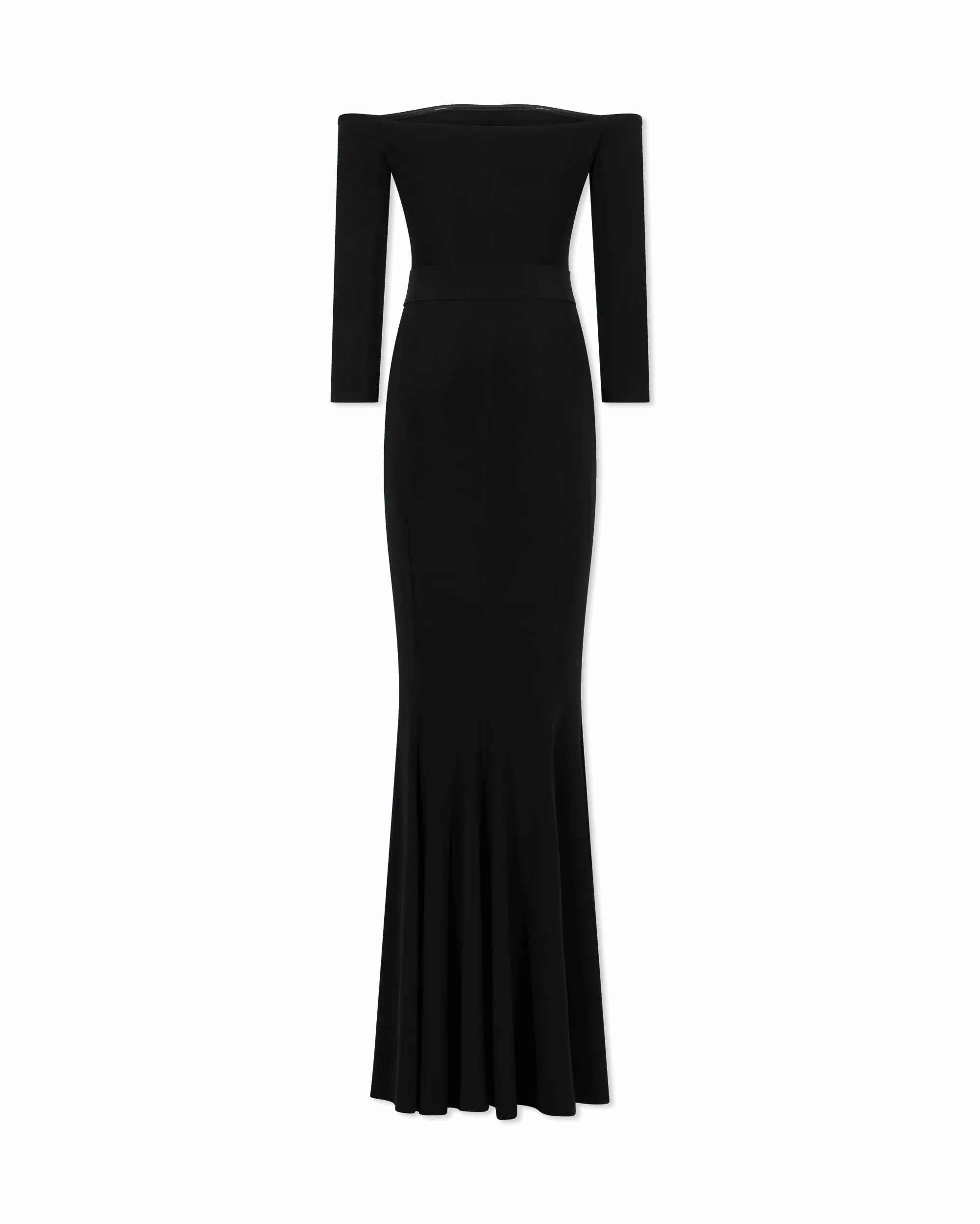 Off Shoulder Fishtail Gown