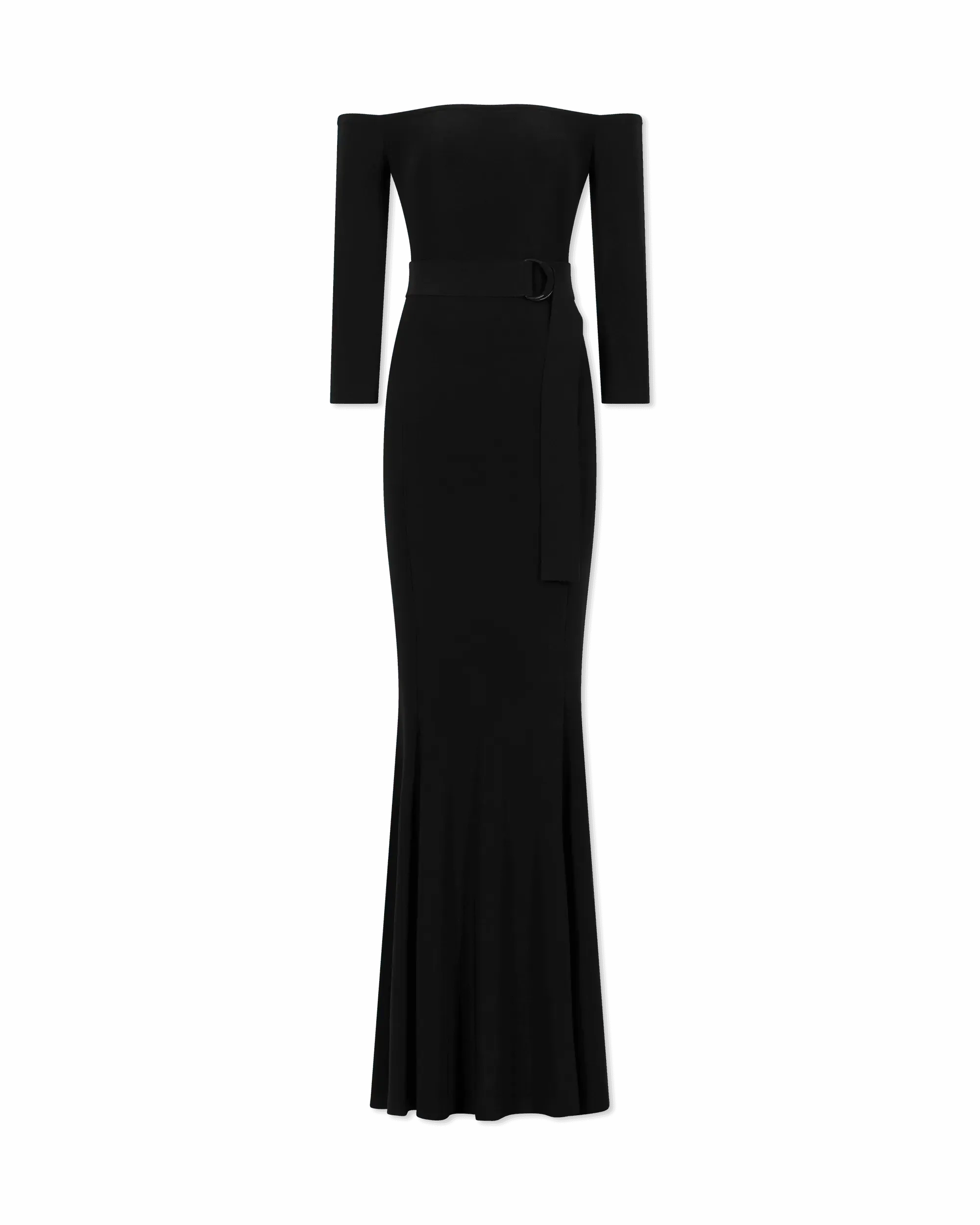 Off Shoulder Fishtail Gown