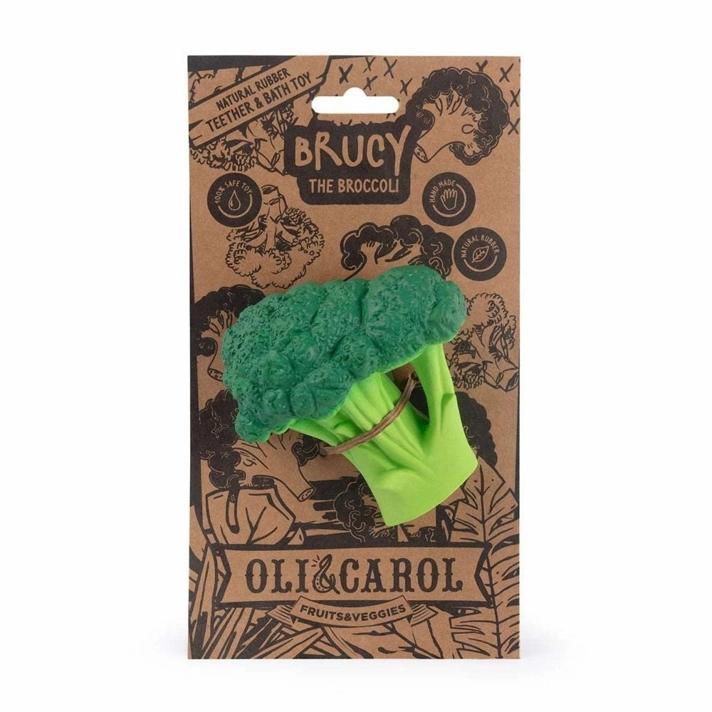 Oli&Carol Brucy The Broccoli Teether