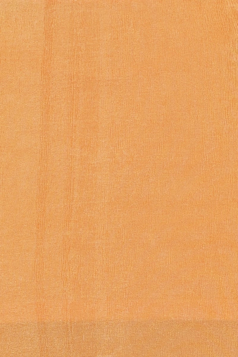 Orange Midi Skirt Bodycon