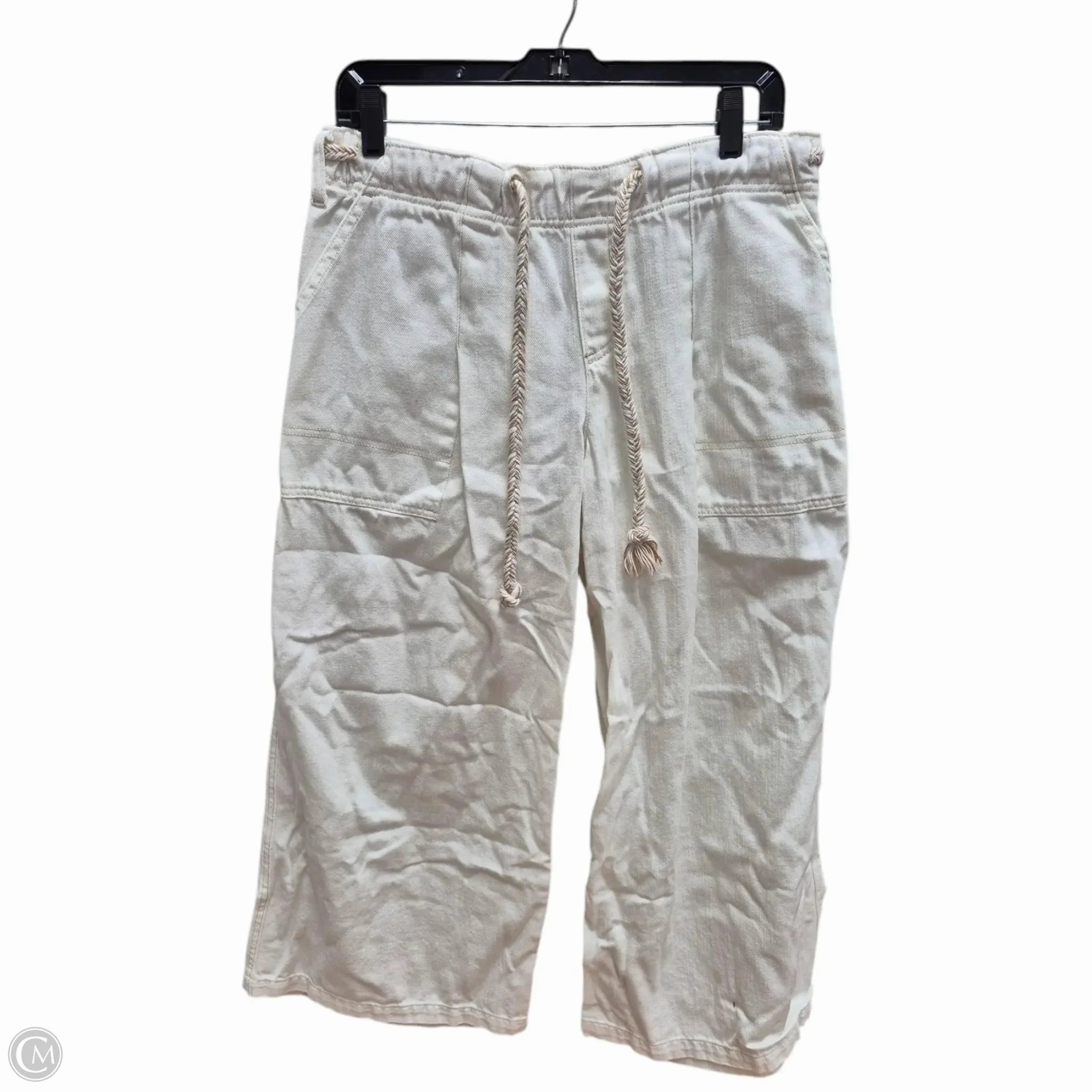Pants Wide Leg By We The Free In White, Size: S