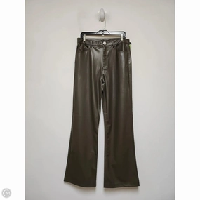 Pants Wide Leg By Zara In Green, Size: 12