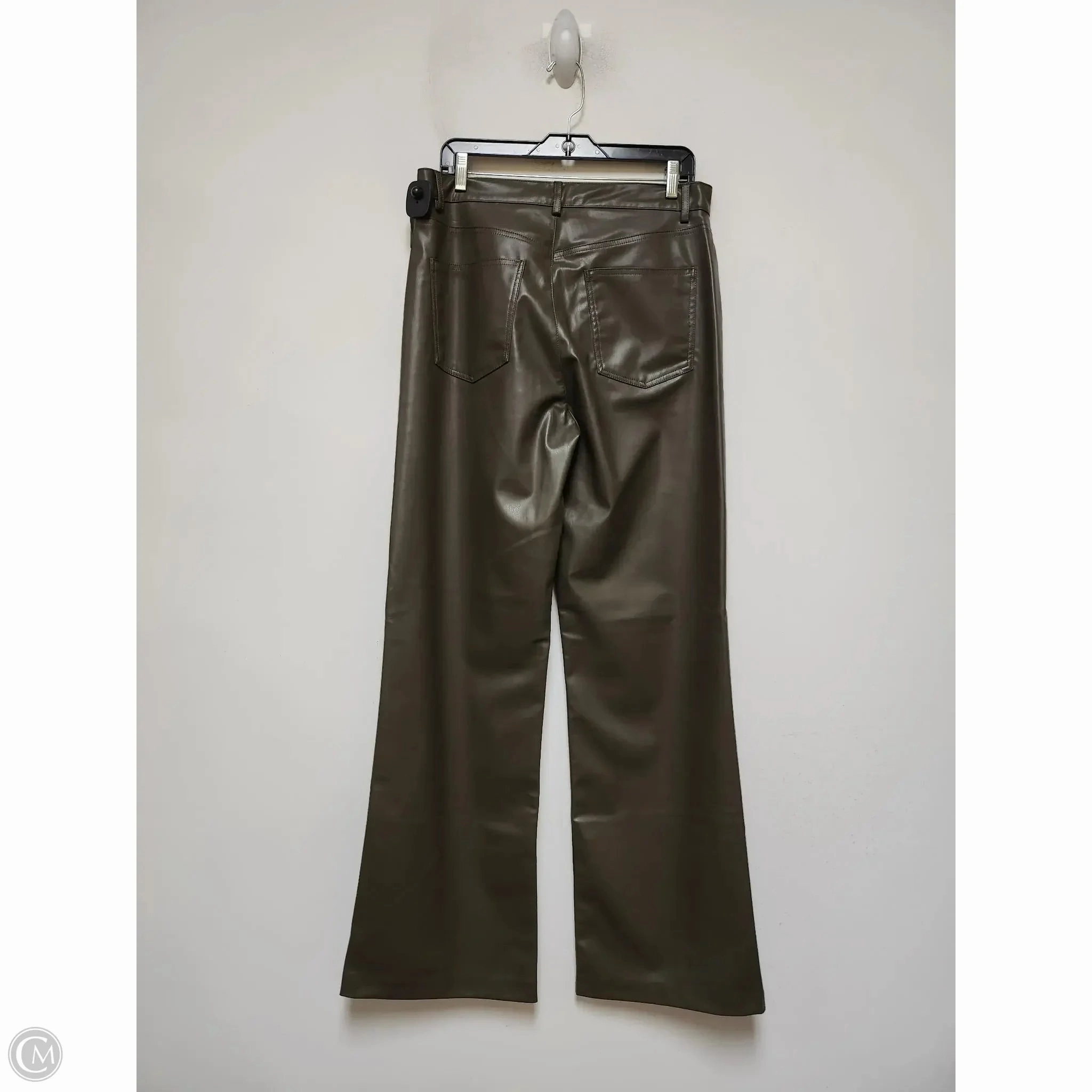 Pants Wide Leg By Zara In Green, Size: 12