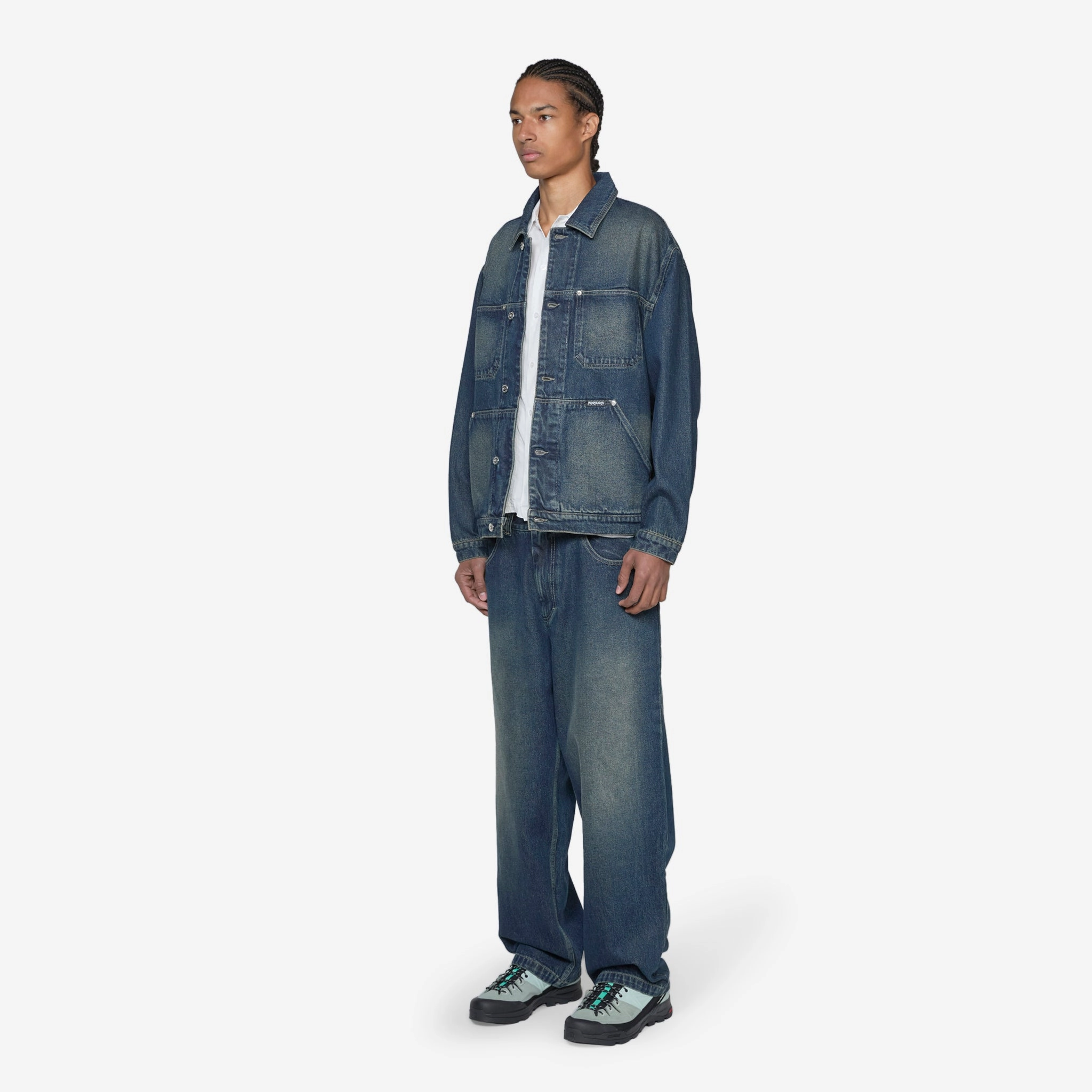 Patrik Jacket Dirty Blue