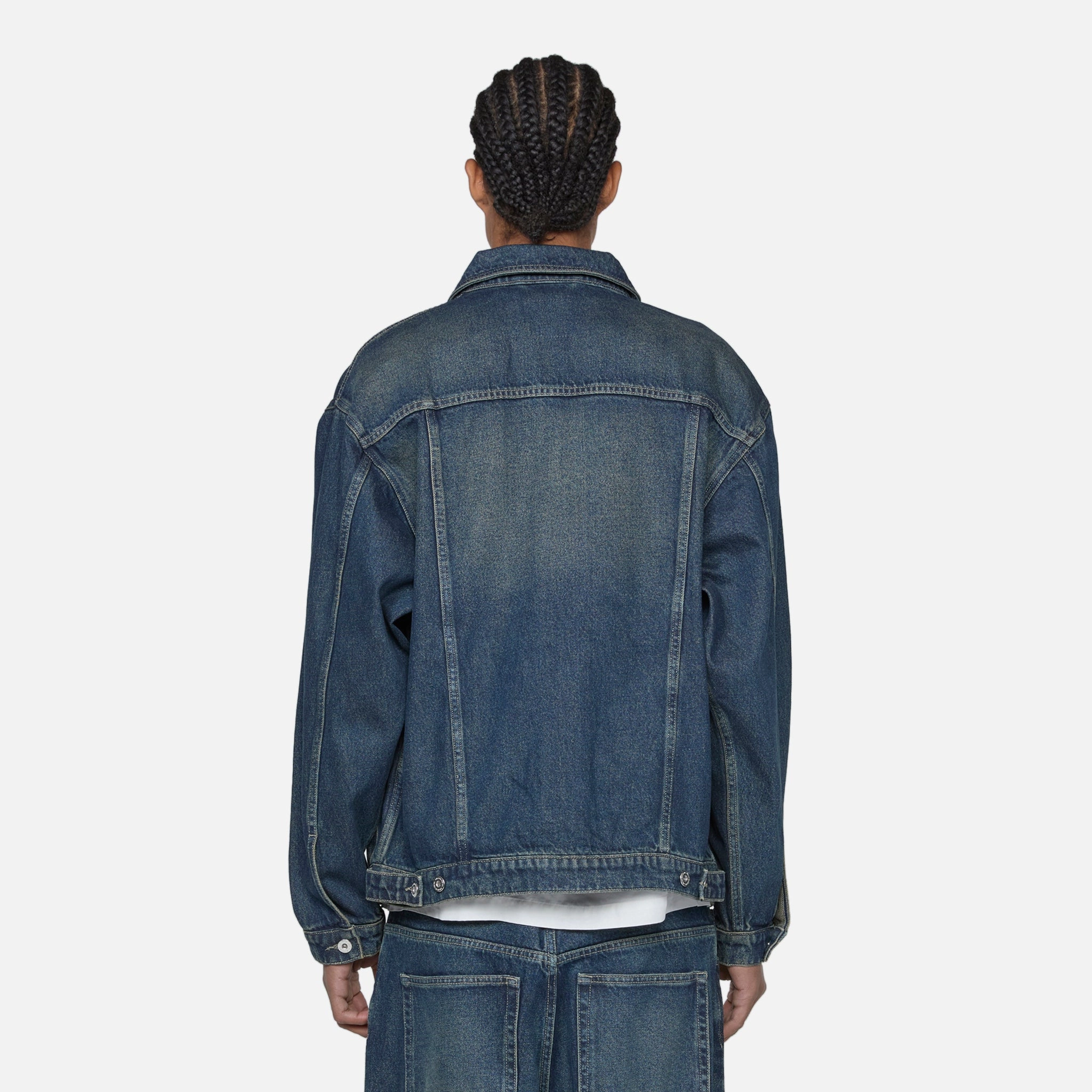 Patrik Jacket Dirty Blue