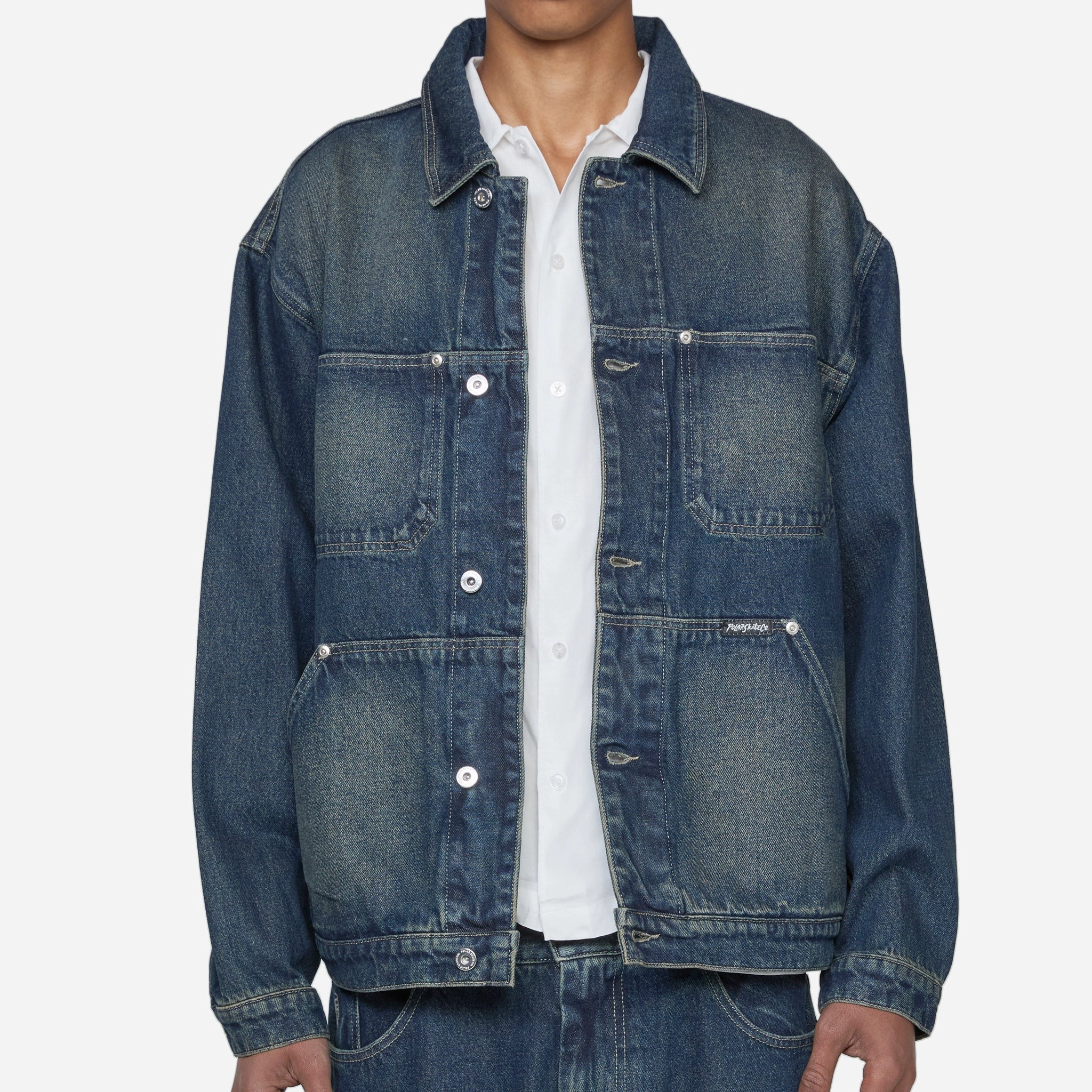 Patrik Jacket Dirty Blue