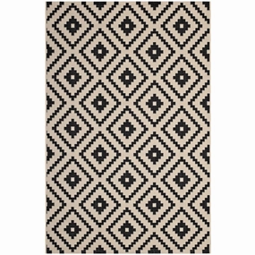 Perplex Geometric Diamond Trellis Indoor and Outdoor Area Rug by Modway