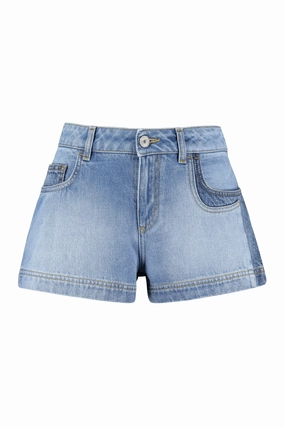Philosophy Di Lorenzo Serafini Denim Shorts