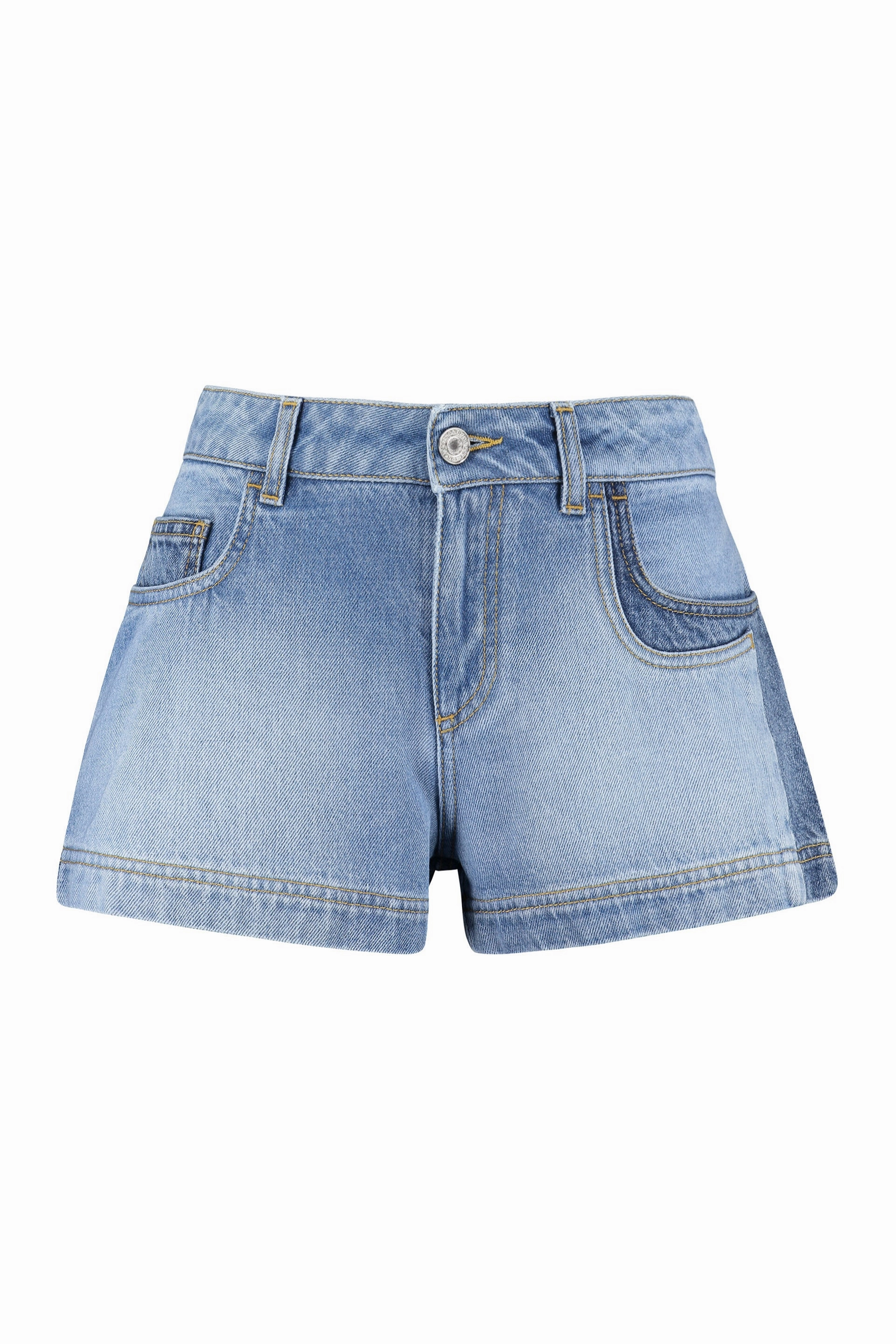 Philosophy Di Lorenzo Serafini Denim Shorts