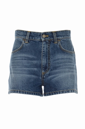 Philosophy Di Lorenzo Serafini Denim Shorts