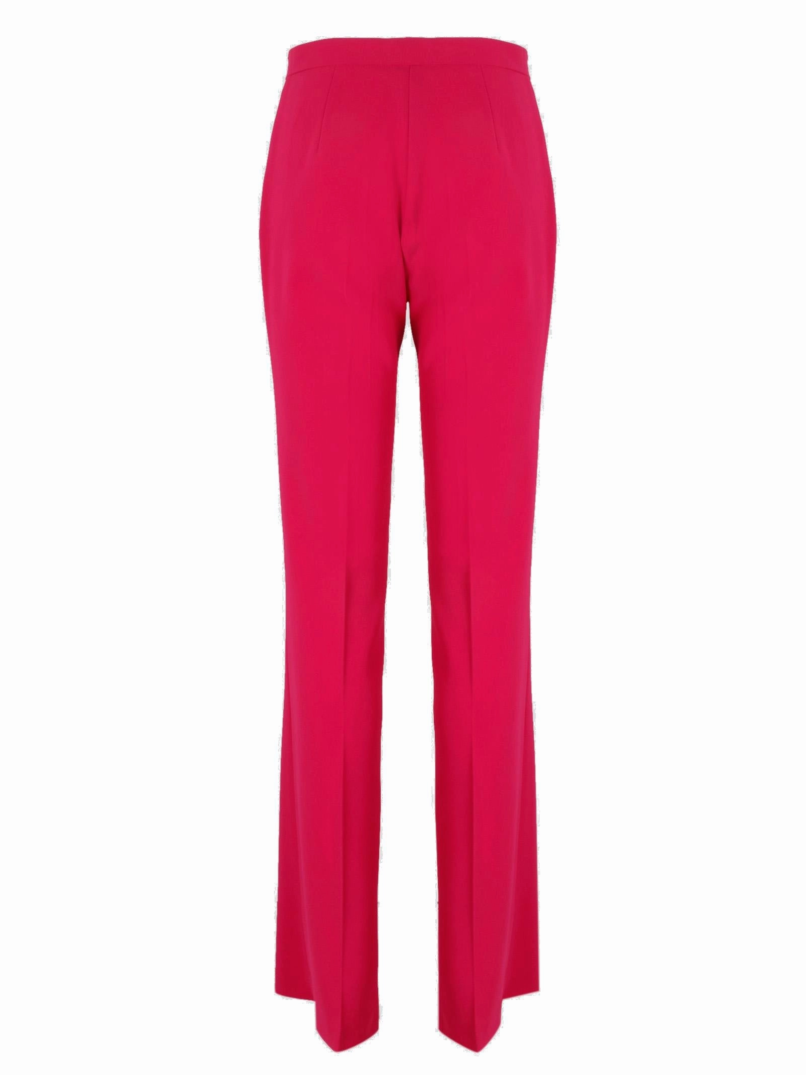 Pinko High-Waisted Flared Leg Trousers