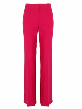 Pinko High-Waisted Flared Leg Trousers