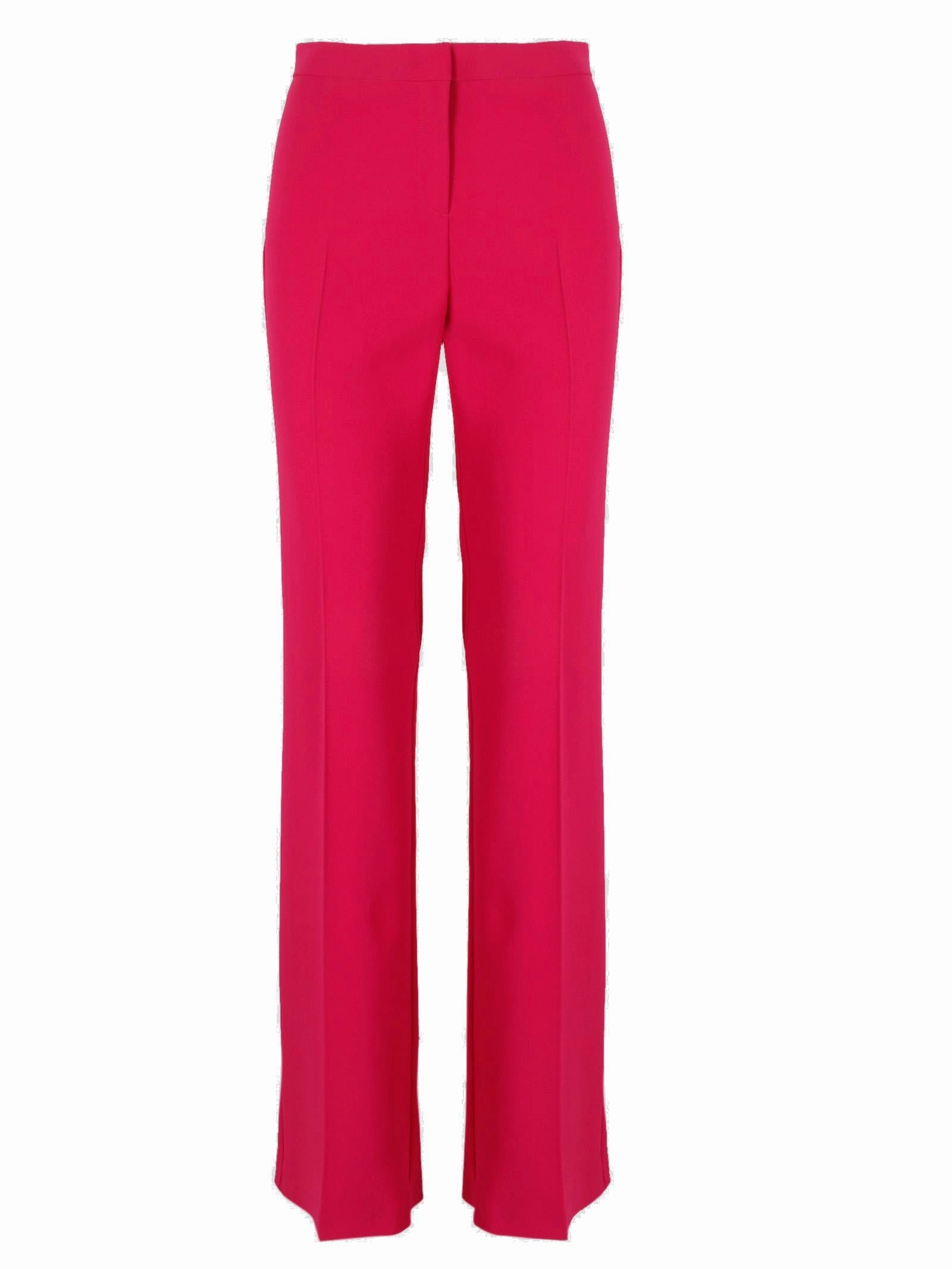 Pinko High-Waisted Flared Leg Trousers