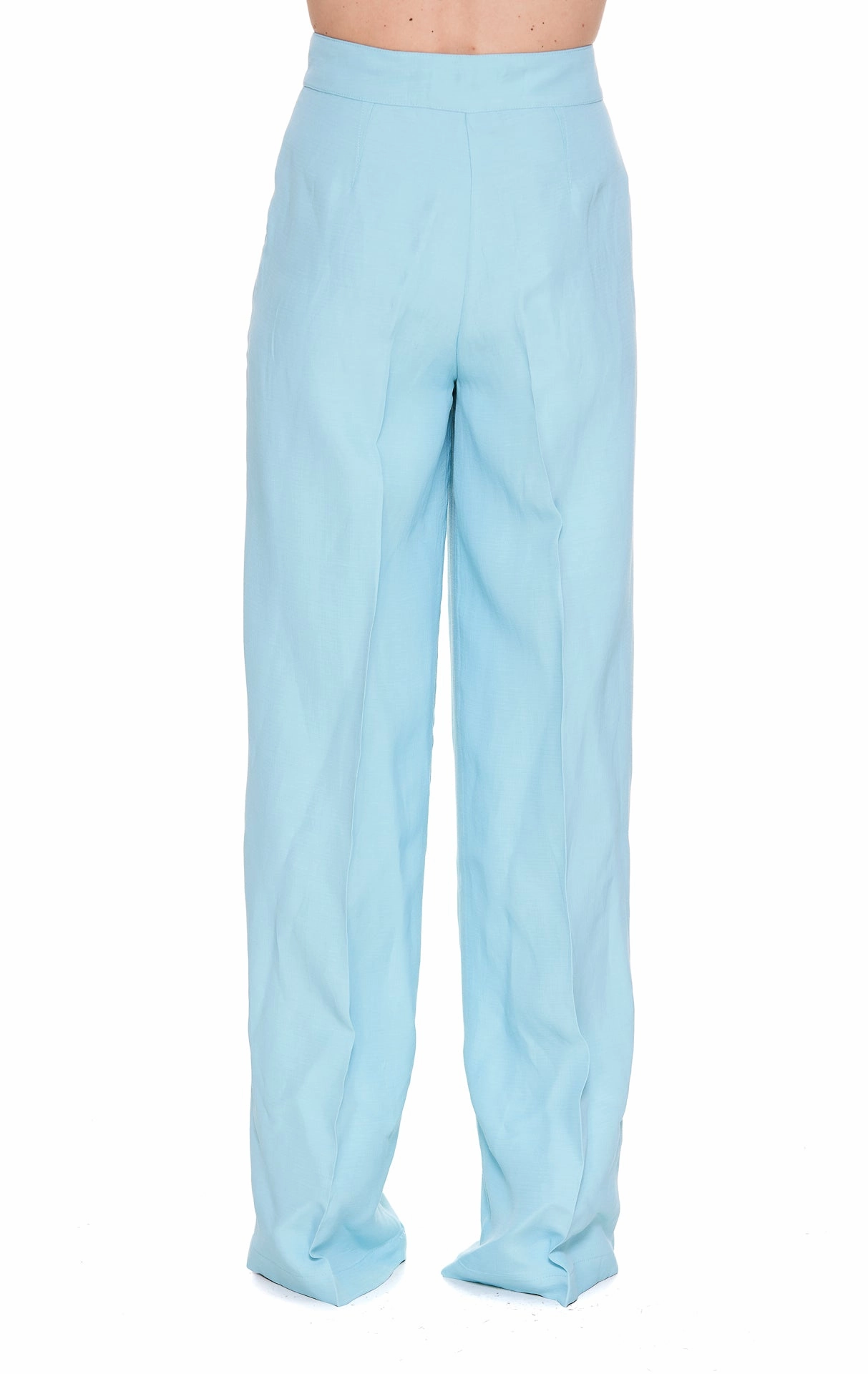 Pinko Wide Leg Pleated Trousers