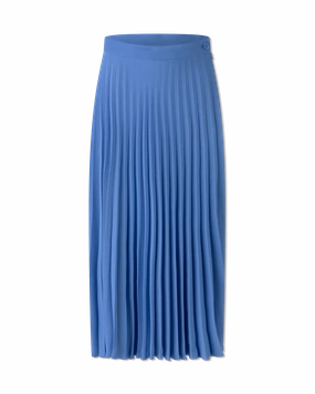 Pleated Midi Skirt