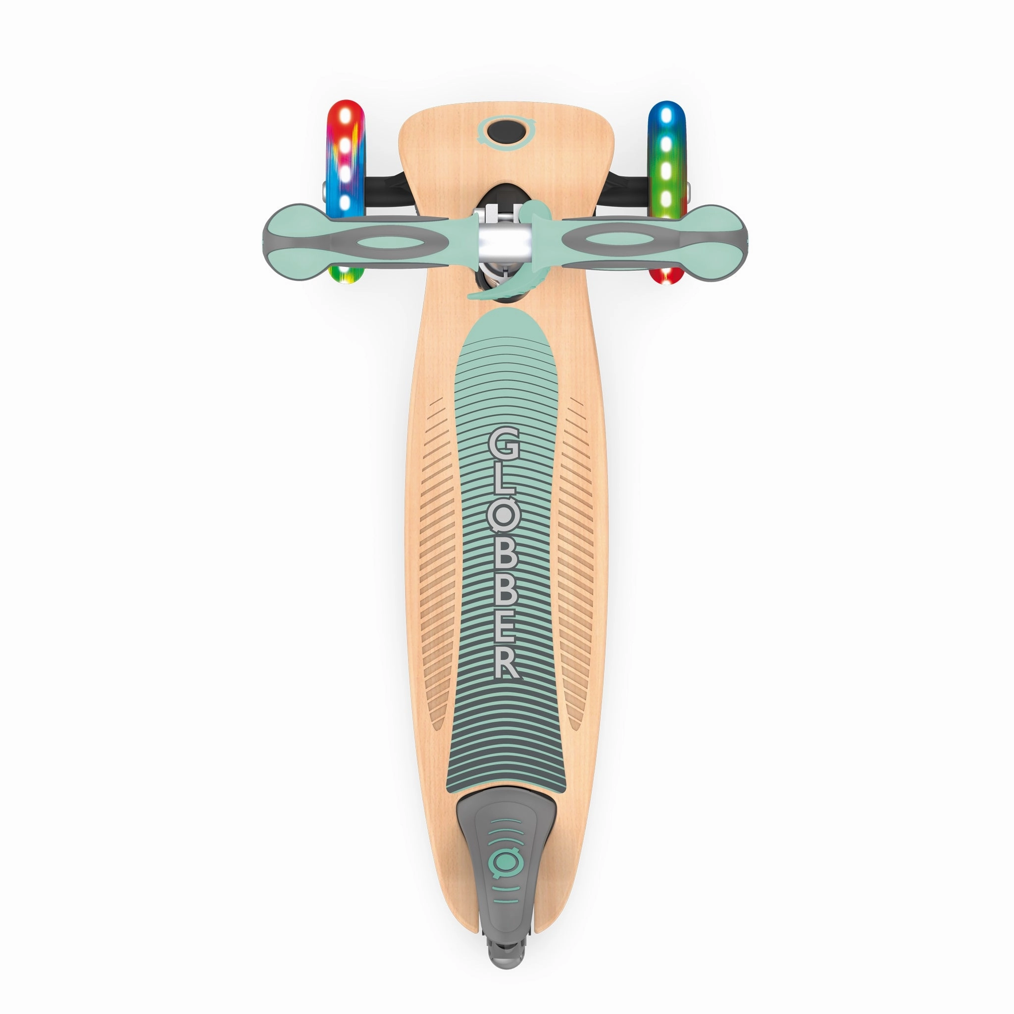 PRIMO Foldable Wood Scooter Light 3 Wheel VARIOUS COLOURS