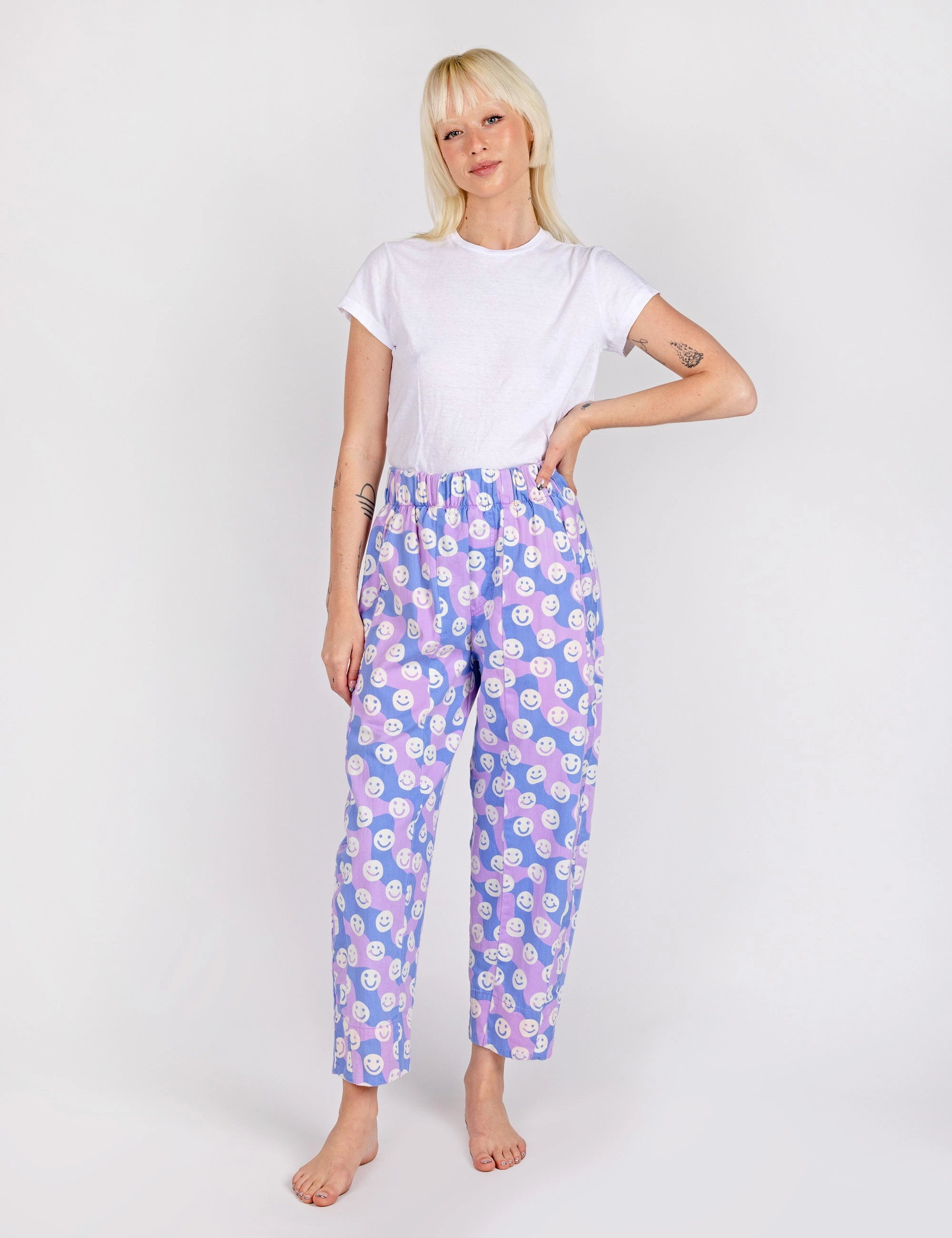 Purple Smappy Champ Pants