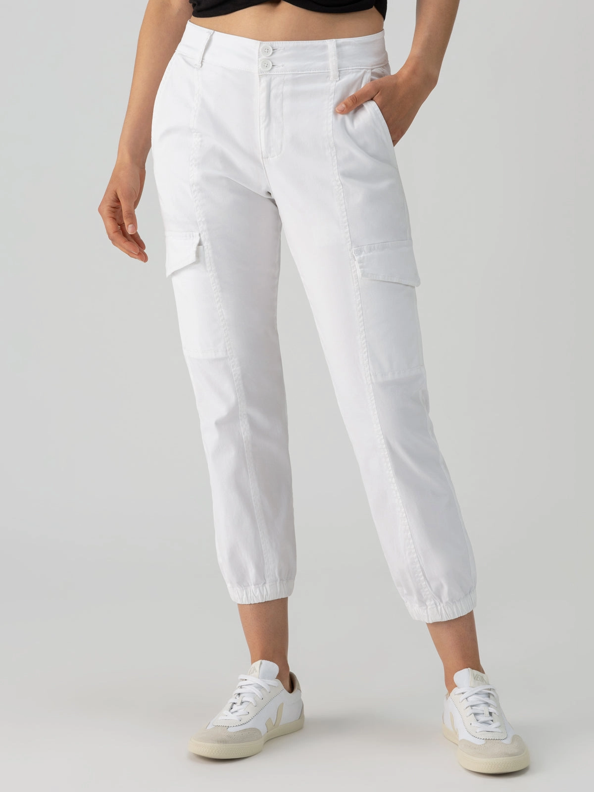 Rebel Standard Rise Pant Brilliant White
