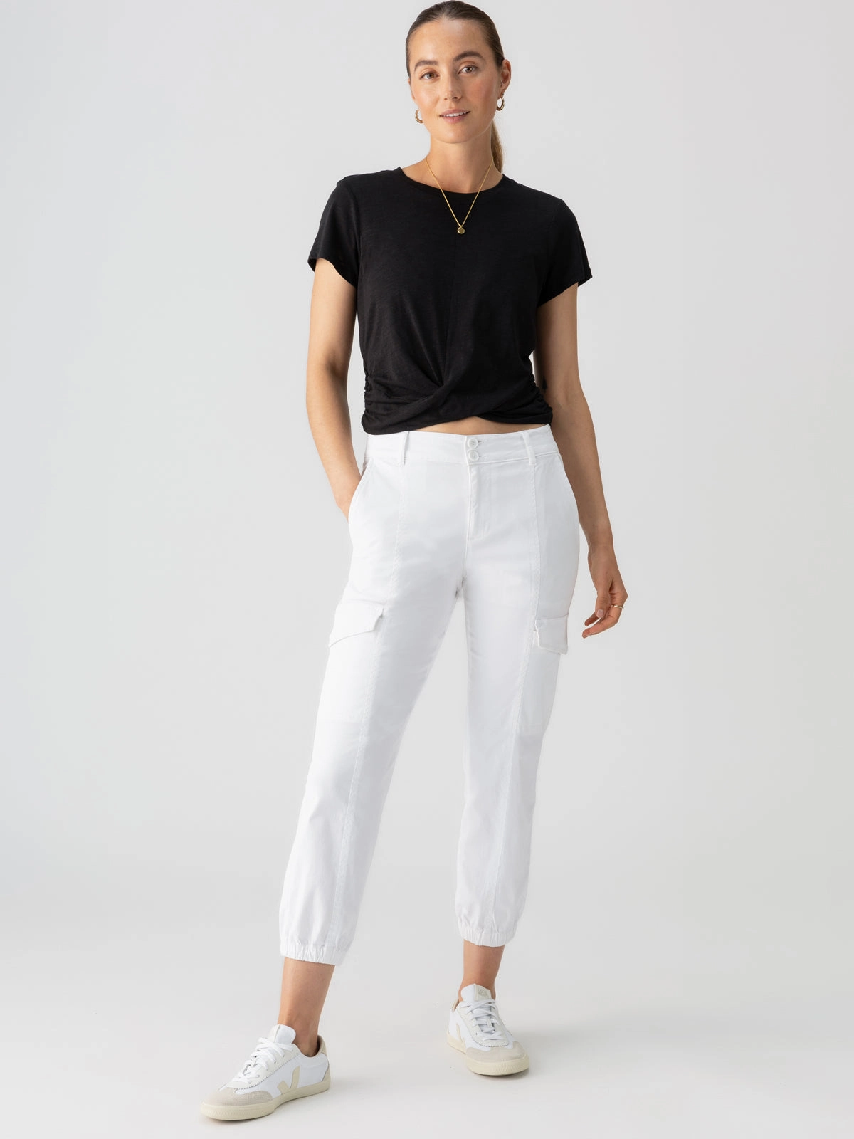 Rebel Standard Rise Pant Brilliant White