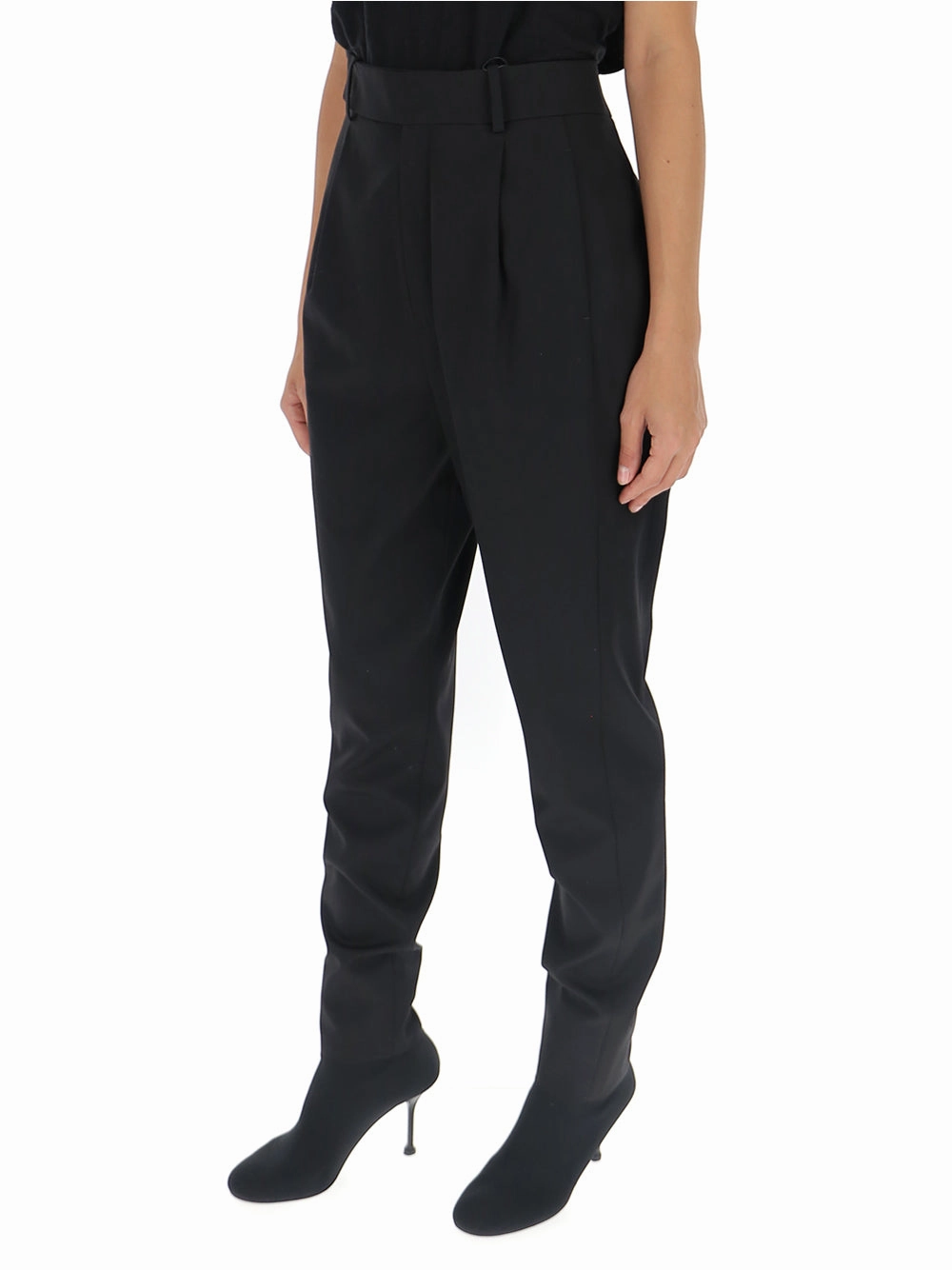 Saint Laurent High-Rise Pants