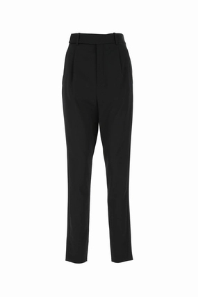 Saint Laurent High-Rise Pants